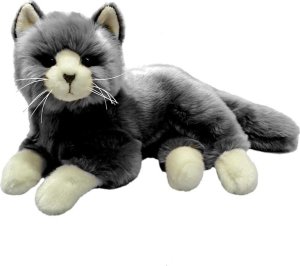 Kot czarno-biały 31cm 1