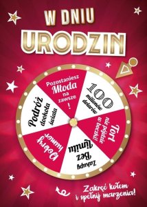 Karnet Urodziny 1