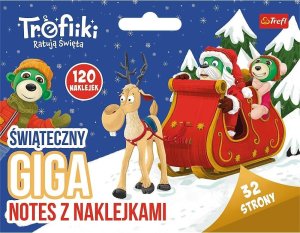 Trefiliki Ratują Święta. Świąteczny notes z nakl. 1