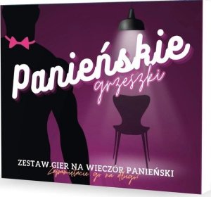 Grzeszki panieńskie - zestaw gier panieńskich 1