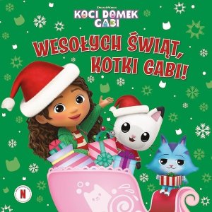 Koci Domek Gabi. Wesołych Świąt Kotki Gabi 1