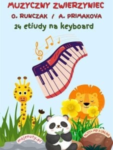 Muzyczny zwierzyniec. 24 etiudy na keyboard 1