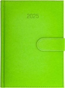 Kalendarz 2025 A5 dzienny Nebraska magnes seledyn 1