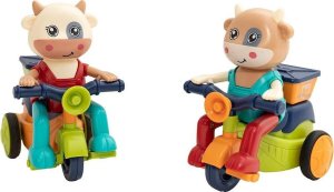 Krówka na rowerku mix 1