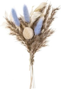 Mini bukiet suszonych kwiatów ok. 20cm 1