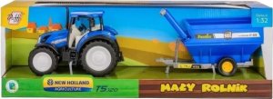 Traktor New Holland T5 z przyczepą 1:32 1
