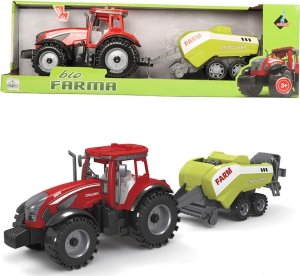 Traktor z belownicą 1