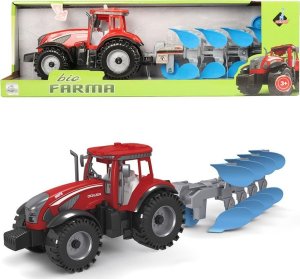Traktor z pługiem 1