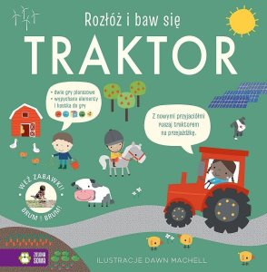 Rozłóż i baw się. Traktor 1