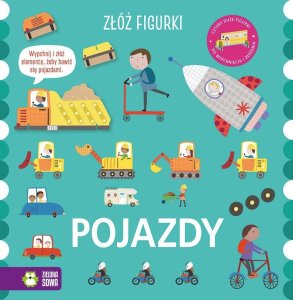 Złóż figurki. Pojazdy 1