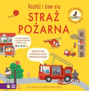 Rozłóż i baw się. Straż pożarna 1