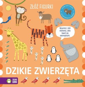 Złóż figurki. Dzikie zwierzęta 1