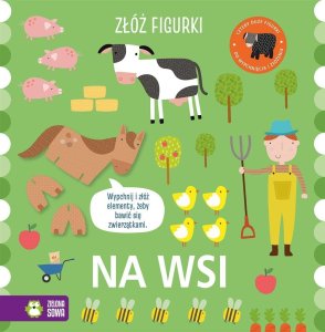 Złóż figurki. Na wsi 1