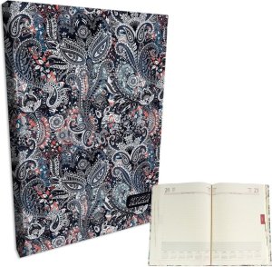Kalendarz 2025 A4 dzienny sb/nd osobno Paisley 1