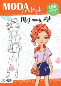 Mój nowy styl. Moda i naklejki 1