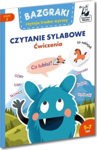 Kapitan Nauka Bazgraki czytają trudne wyrazy 1