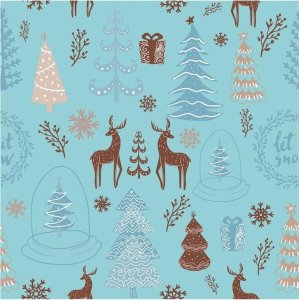 Serwetki Hello Winter 33x33cm 20szt 1