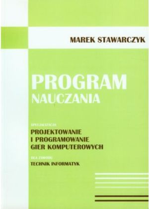 Program nauczania. Projektowanie i programowanie.. 1
