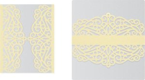 Wykrojnik - Border 12,3x4,7cm 1