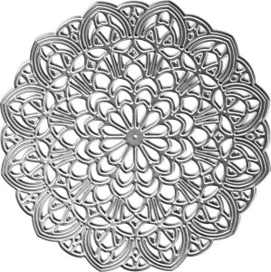 Wykrojnik - Serwetka 10cm x 10cm 1