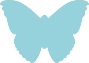 Dziurkacz ozdobny Motyl 5cm 1