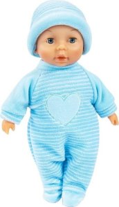 Lalka My First Baby niebieska 1
