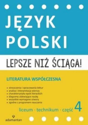 Język Polski. Lepsze niż ściąga! 4 LO w.2015 1