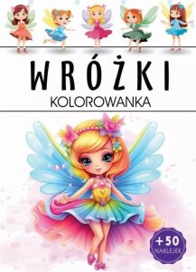 Wróżki. Kolorowanka 1