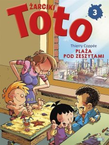 Komiks. Żarciki toto T.3 Plaża pod zeszytami 1