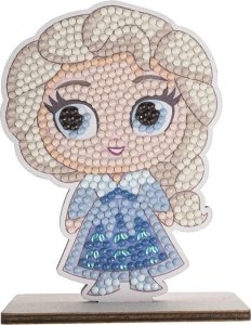 Mozaika diamentowa 2D Elsa 1