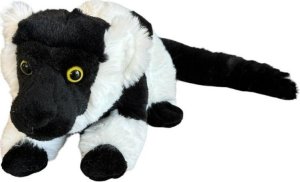 Lemur czarno-biały vari 25cm 1