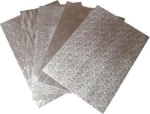 Kartony Highlight 25x35cm 5 arkuszy srebrny 1