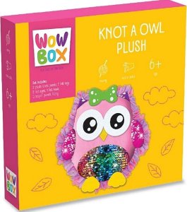 Wow Box. Poduszka Sowa 1