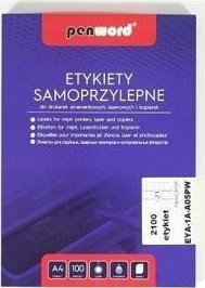 Etykiety samoprzylepne A4/100K 21x70x42,3mm 1