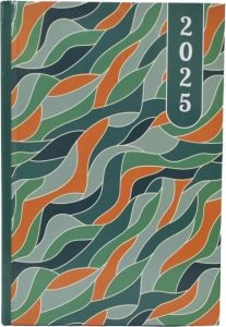 Terminarz 2025 tygodniowy A5 laminowany MIX 1