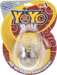 Yoyo Ball z zółtymi strzałkami 1