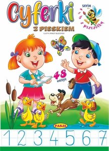 Cyferki z pieskiem 1