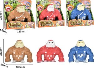 Orangutan gumowy mix 1