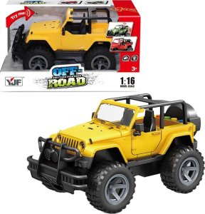 Jeep żółty na baterie 1