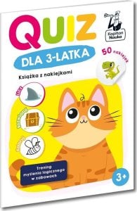 Kapitan Nauka. Quiz dla 3-latka 1