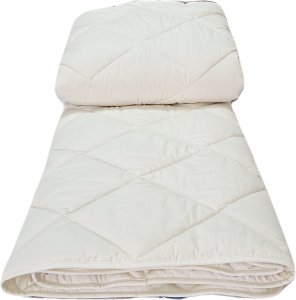 Blanket MERKYS, 200 x 220 cm, imp. 100% cotton, back. 100% sheep wool, 250 g/m2 1