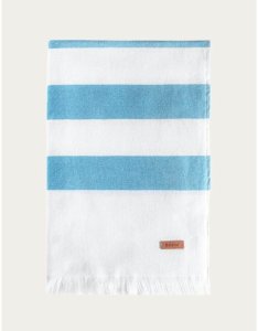Beach towel BRICINI COSTA NOVA, 90 x 180 cm, light blue, 100% cotton 1