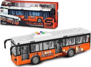 Autobus na batari z otwieranymi drzwiami 1
