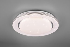 Ceiling LED lamp REALITY ATRIA, 22.5W, max 3700lm, 3000 - 6000K, o58cm, remote controlled 3