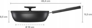 Fiskars Hard Face casserole 24cm with lid 2