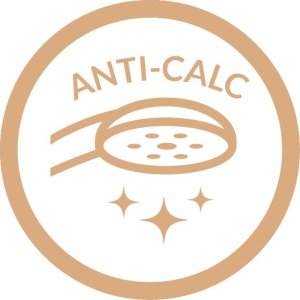 Shower system INVENA MOONLIGHT: rain and hand shower, mixer, black with gold details 11