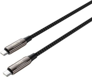 Kabel USB Tech-Protect USB-C - USB-C 1 m Czarny (5906302370603) 2