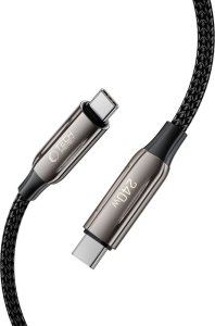 Kabel USB Tech-Protect USB-C - USB-C 1 m Czarny (5906302370603) 3