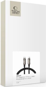 Kabel USB Tech-Protect USB-C - USB-C 1 m Czarny (5906302370603) 6