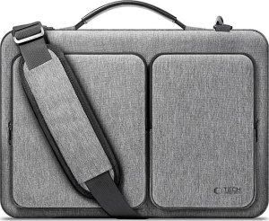 TECH-PROTECT DEFENDER BAG LAPTOP 15-16 CRAYON GREY 1